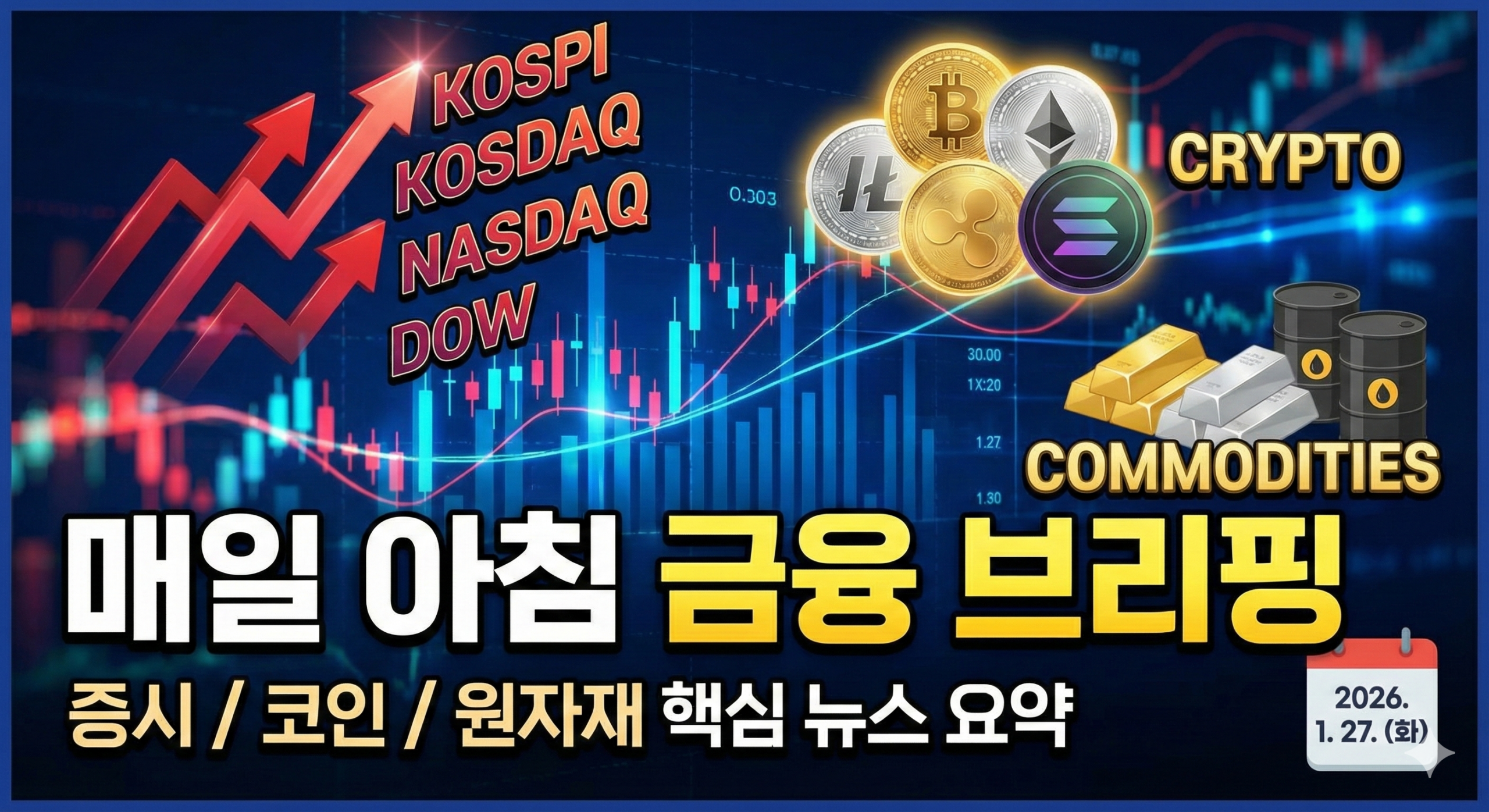 1월27일 금융브리핑