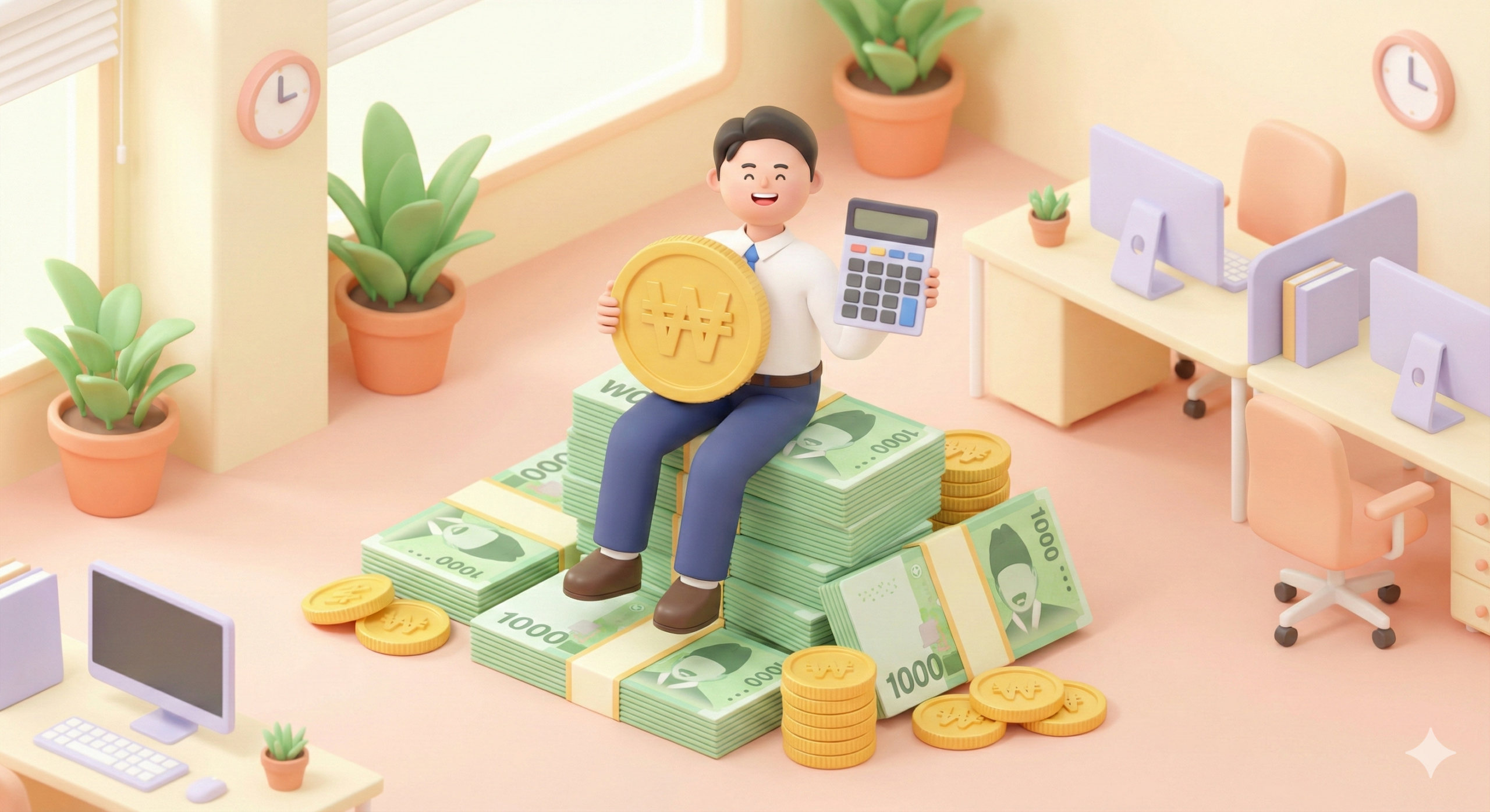 퇴직금 계산 썸네일