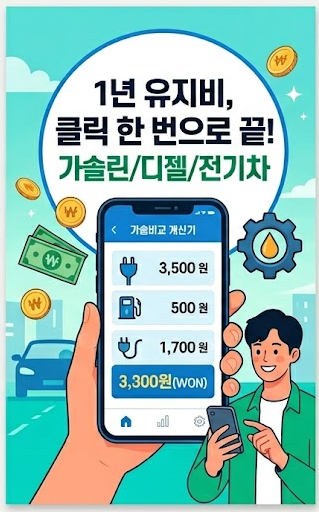 전기차 vs 내연기관 연간 유지비 진짜 승자는? (무료 계산기 제공) 2 image 1